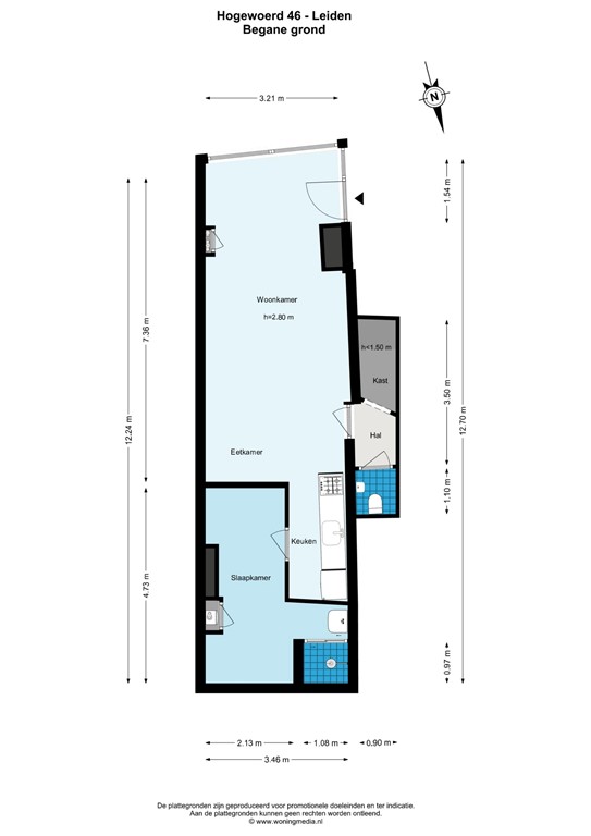 mediumsize floorplan